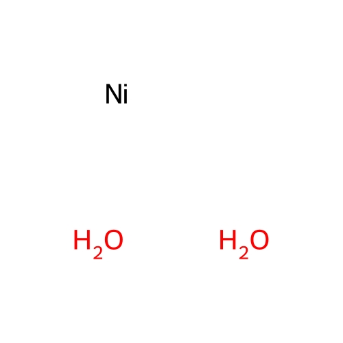 Nickel dihydrate structure