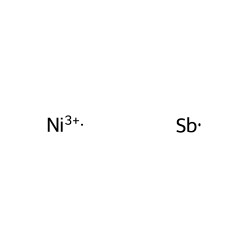 锑化镍 structure
