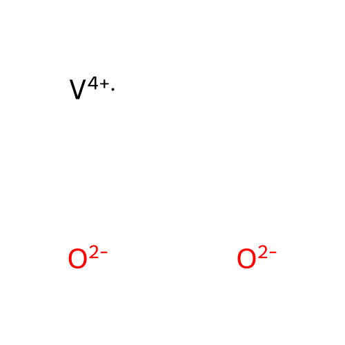 Vanadium(iv)oxide structure