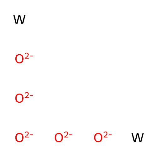 Pentakis(oxygen(2-));tungsten structure