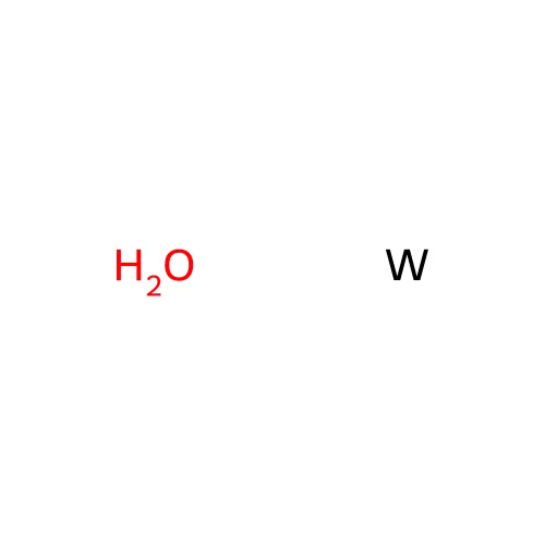 钨;水合物 structure