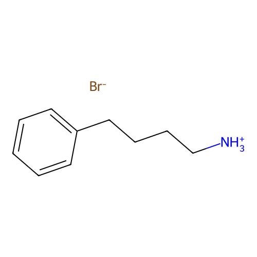 4-Phenylbutylammonium bromide structure
