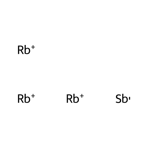 Antimony, compd. with rubidium (1:3) structure