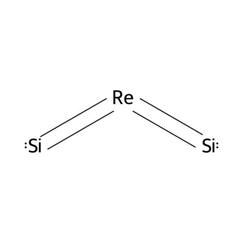 Rhenium silicide (ReSi2) structure