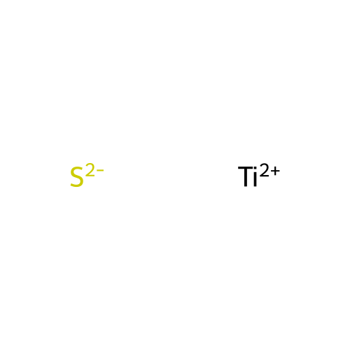 Titanium sulfide (TiS) structure
