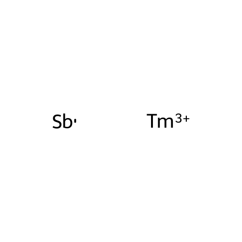 Antimony, compd. with thulium (1:1) structure