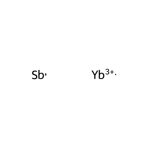Antimony;ytterbium(3+) structure