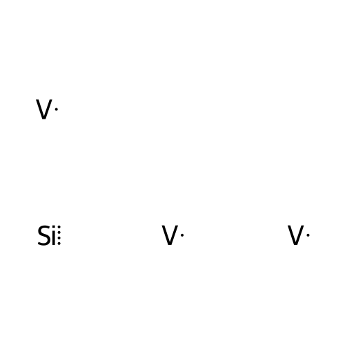一硅化三钒 structure