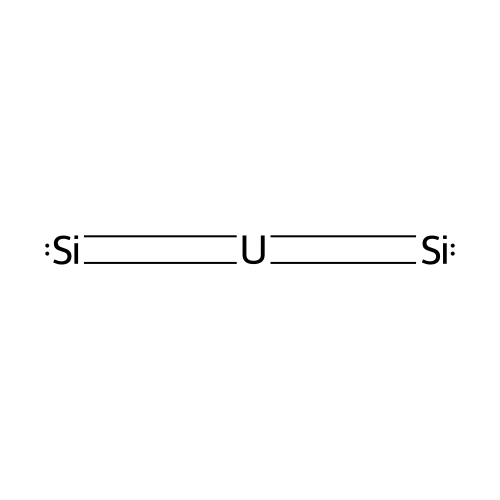 二硅化铀 structure