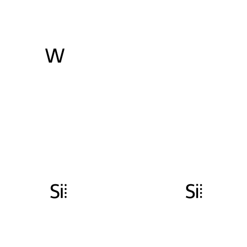 二硅化钨 structure