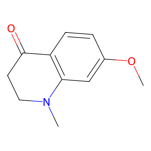 7-Methoxy-1-methyl-2,3-dihydroquinolin-4-one structure