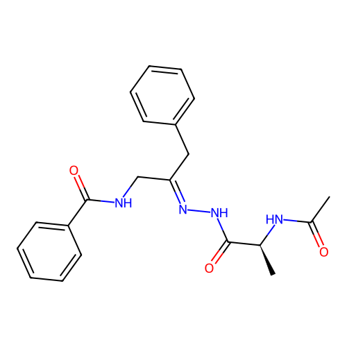 Bzpheal-ala structure