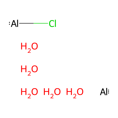 聚合氯化铝 structure