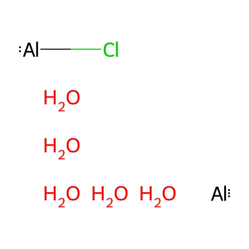 聚合氯化铝 structure