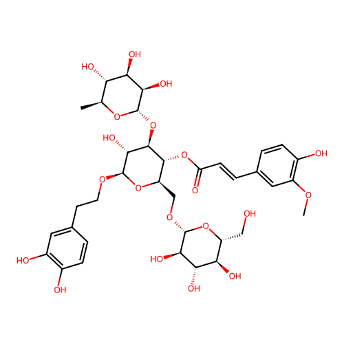 Jionoside A1 structure