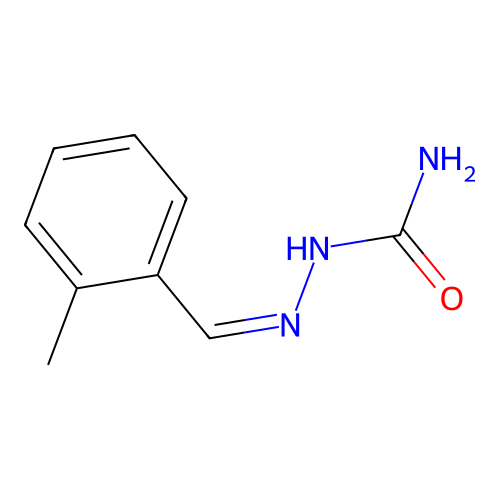 [(Z)-(2-methylphenyl)methylideneamino]urea structure