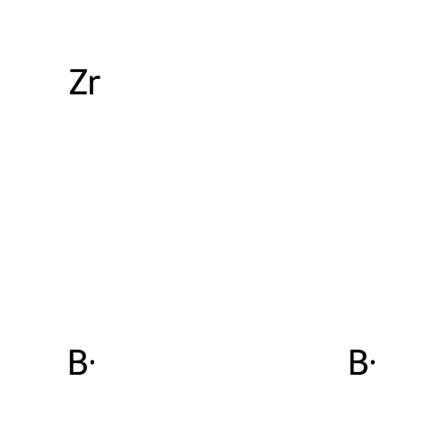 二硼化锆 structure