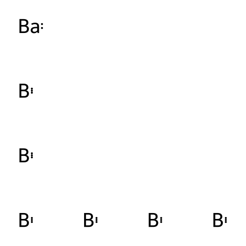六硼化钡 structure