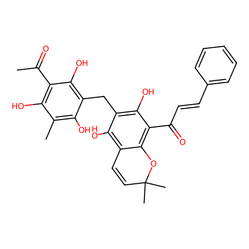 Rottlerin structure