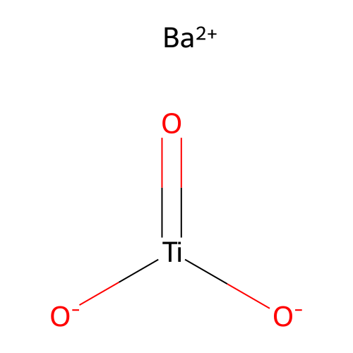 钛酸钡 structure