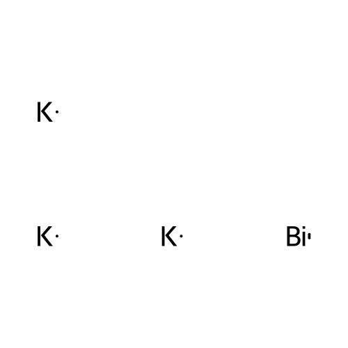 Bismuth--potassium (1/3) structure