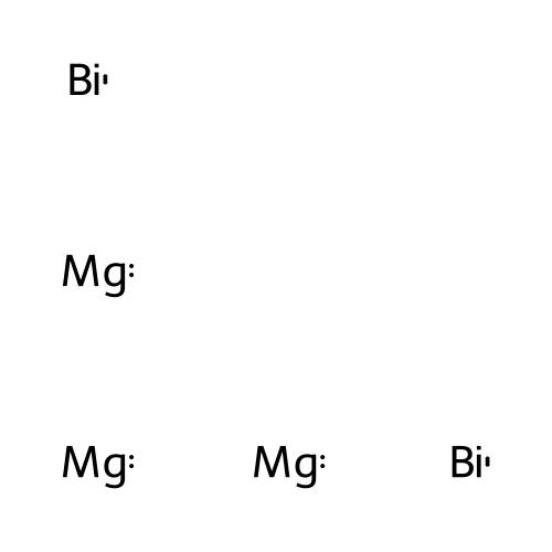 Magnesium bismuthide structure