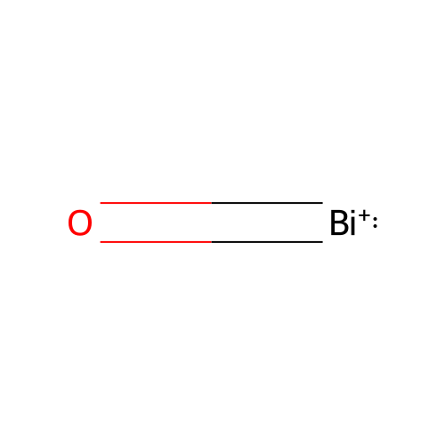 Bismuthyl (ion) structure