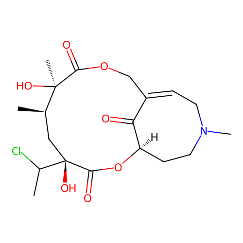 Desacetyldoronine structure