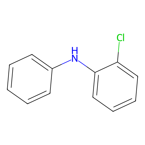 N-Phenyl-2-chloroaniline structure