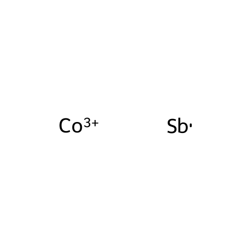 Antimony, compd. with cobalt (1:1) structure