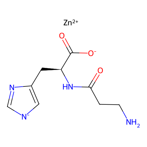 Polaprezinc structure