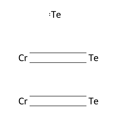 碲化铬 structure