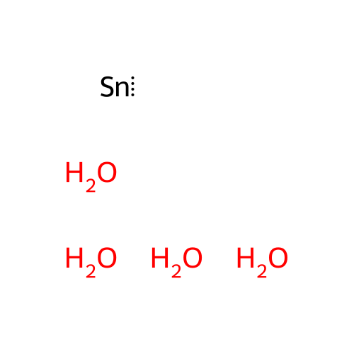 氫氧化錫 structure