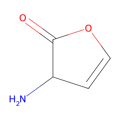 Aminofuranone structure