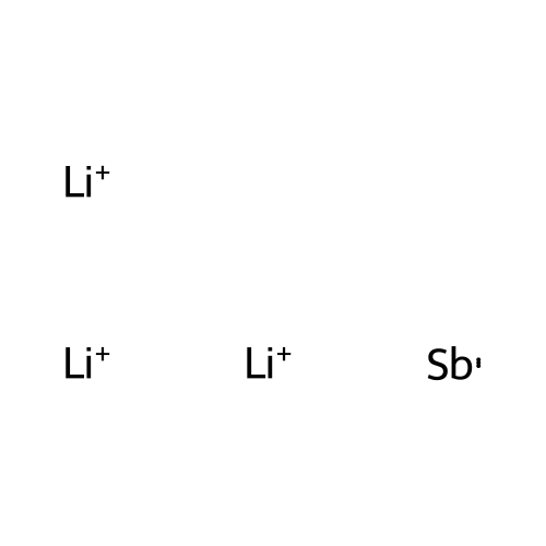 锑化锂 structure
