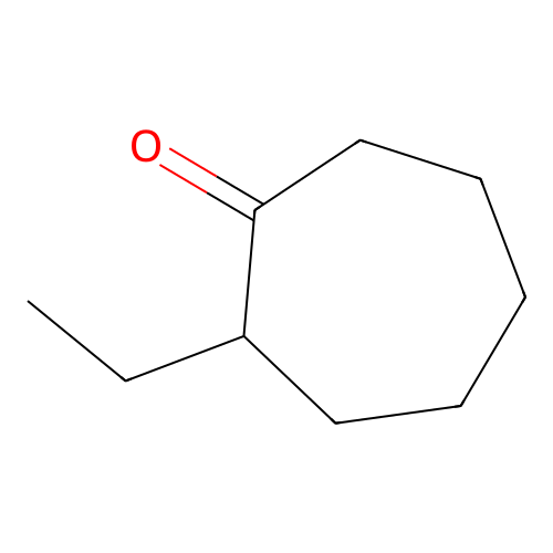 2-Ethylcycloheptan-1-one structure