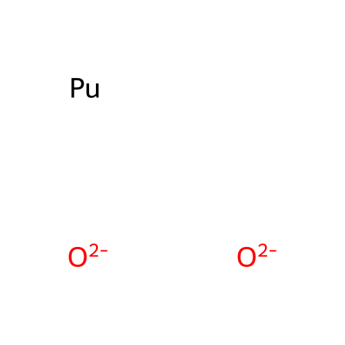 二氧化钚 structure