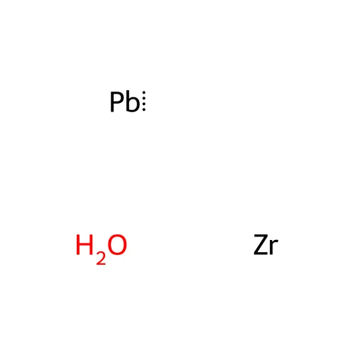 铅锆酸盐 structure