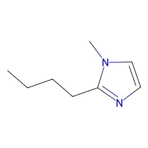 1-Methyl-2-butylimidazole structure