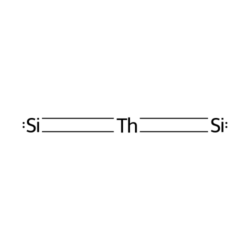 二硅化钍 structure