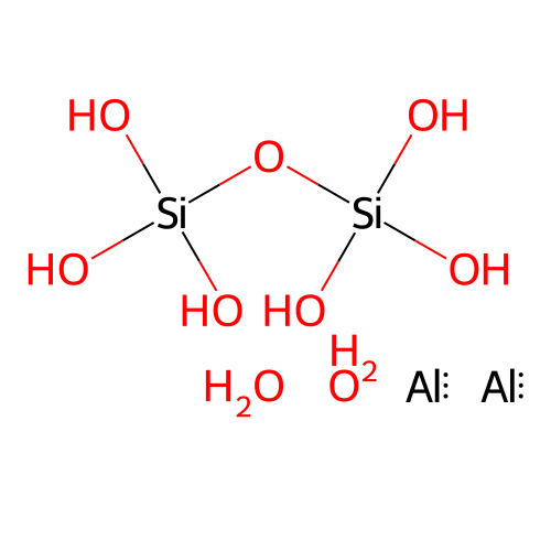 Halloysite structure