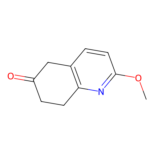 2-Methoxy-7,8-dihydroquinolin-6(5H)-one structure