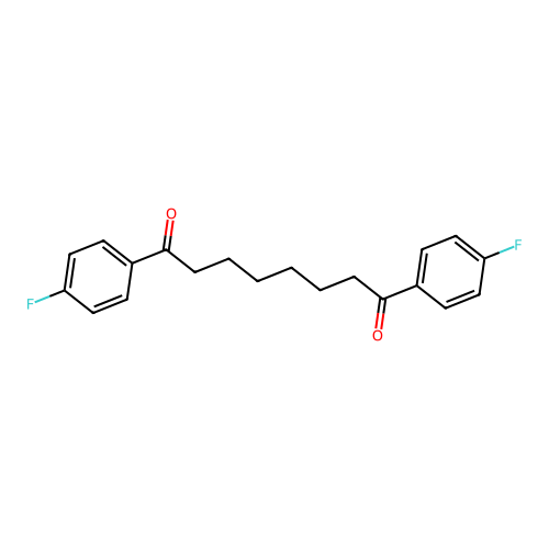 1,8-Bis(4-fluorophenyl)octane-1,8-dione structure