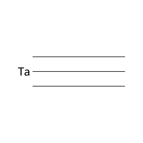 碳化钽 structure