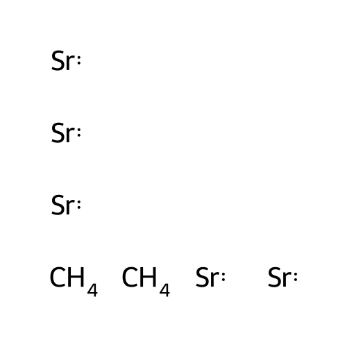 碳化锶 structure