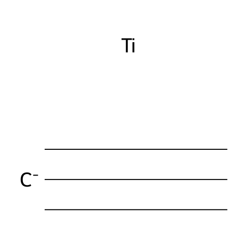 Titanium dicarbide structure