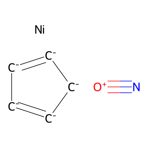 环戊二烯基亚硝酰镍 structure