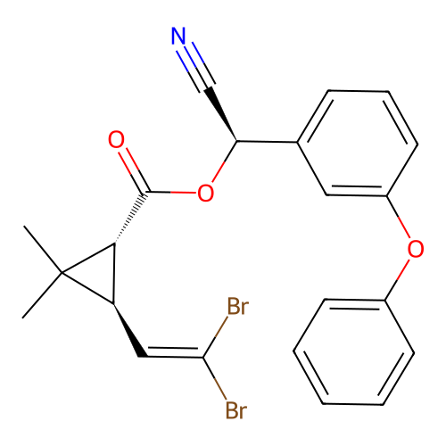 deltamethrin structure