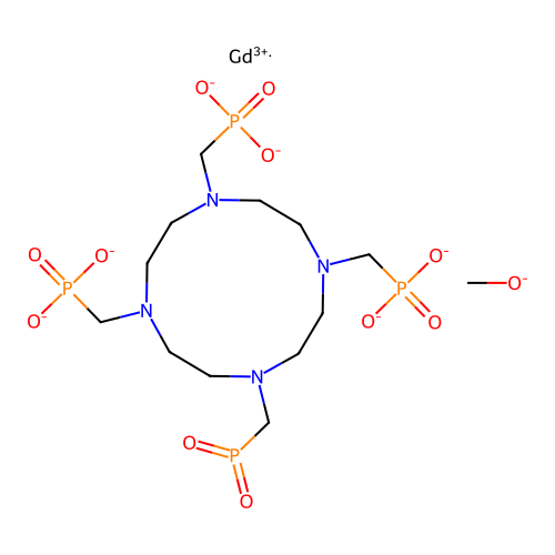 Gd-Dotp structure
