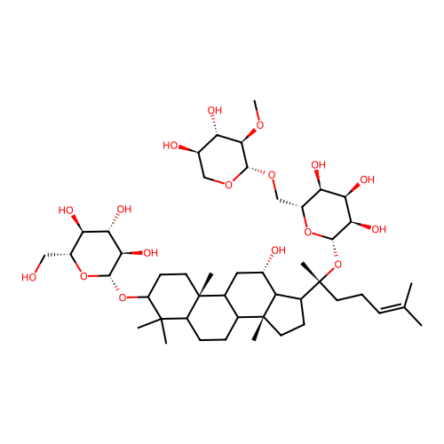 Gynosaponin I structure